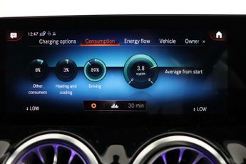 Mercedes-Benz EQA EQA 250 66.5kWh AMG Line SUV 5dr Electric Auto (190 ps)
