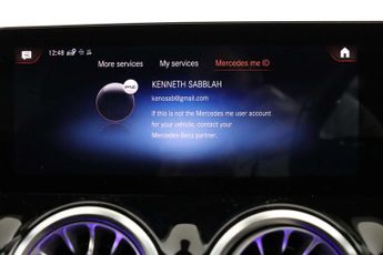 Mercedes-Benz EQA EQA 250 66.5kWh AMG Line SUV 5dr Electric Auto (190 ps)