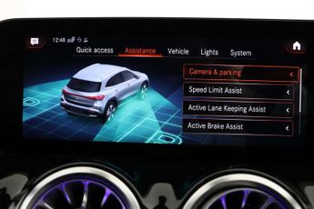 Mercedes-Benz EQA EQA 250 66.5kWh AMG Line SUV 5dr Electric Auto (190 ps)
