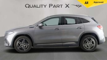Mercedes-Benz EQA EQA 250 66.5kWh AMG Line SUV 5dr Electric Auto (190 ps)