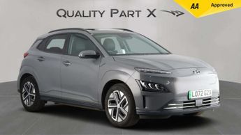Hyundai KONA 64kWh Ultimate SUV 5dr Electric Auto (10.5kW Charger) (204 ps)
