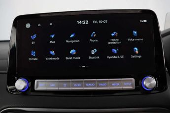 Hyundai KONA 64kWh Ultimate SUV 5dr Electric Auto (10.5kW Charger) (204 ps)