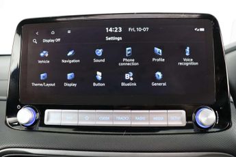 Hyundai KONA 64kWh Ultimate SUV 5dr Electric Auto (10.5kW Charger) (204 ps)