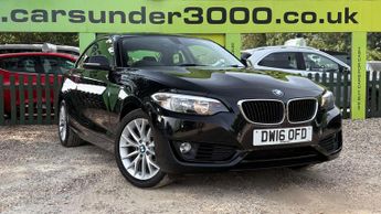 BMW 218 1.5 218i SE Coupe 2dr Petrol Auto Euro 6 (s/s) (136 ps)