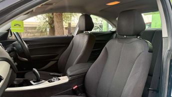 BMW 2 SERIES 1.5 218i SE Coupe 2dr Petrol Auto Euro 6 (s/s) (136 ps)