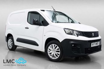 Peugeot Partner 1.5 BlueHDi 1000 Professional Premium Standard Panel Van 5dr Die