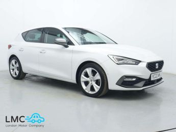 SEAT LEON 1.0 eTSI MHEV FR Hatchback 5dr Petrol Hybrid DSG Euro 6 (s/s) (1