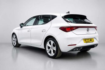 SEAT LEON 1.0 eTSI MHEV FR Hatchback 5dr Petrol Hybrid DSG Euro 6 (s/s) (1