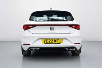 SEAT LEON 1.0 eTSI MHEV FR Hatchback 5dr Petrol Hybrid DSG Euro 6 (s/s) (1