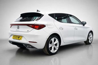 SEAT LEON 1.0 eTSI MHEV FR Hatchback 5dr Petrol Hybrid DSG Euro 6 (s/s) (1