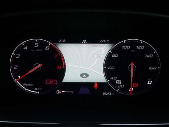 SEAT LEON 1.0 eTSI MHEV FR Hatchback 5dr Petrol Hybrid DSG Euro 6 (s/s) (1