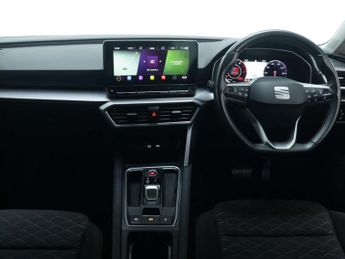 SEAT LEON 1.0 eTSI MHEV FR Hatchback 5dr Petrol Hybrid DSG Euro 6 (s/s) (1