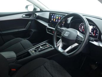 SEAT LEON 1.0 eTSI MHEV FR Hatchback 5dr Petrol Hybrid DSG Euro 6 (s/s) (1