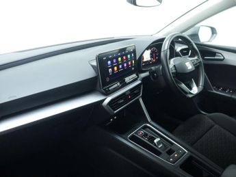 SEAT LEON 1.0 eTSI MHEV FR Hatchback 5dr Petrol Hybrid DSG Euro 6 (s/s) (1