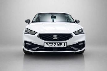 SEAT LEON 1.0 eTSI MHEV FR Hatchback 5dr Petrol Hybrid DSG Euro 6 (s/s) (1