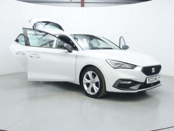 SEAT LEON 1.0 eTSI MHEV FR Hatchback 5dr Petrol Hybrid DSG Euro 6 (s/s) (1