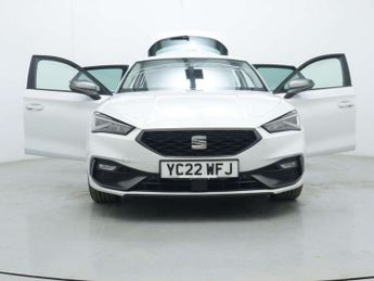 SEAT LEON 1.0 eTSI MHEV FR Hatchback 5dr Petrol Hybrid DSG Euro 6 (s/s) (1