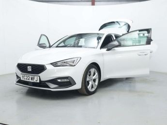 SEAT LEON 1.0 eTSI MHEV FR Hatchback 5dr Petrol Hybrid DSG Euro 6 (s/s) (1