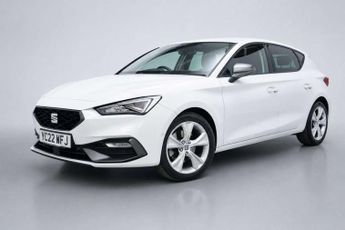 SEAT LEON 1.0 eTSI MHEV FR Hatchback 5dr Petrol Hybrid DSG Euro 6 (s/s) (1