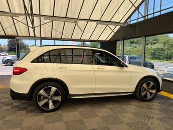 MERCEDES-BENZ GLC 2.1 GLC 220 Urban Edition D 4Matic Auto 4WD 5dr