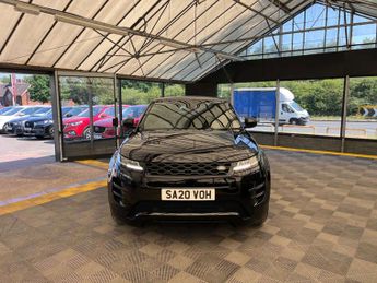LAND ROVER RANGE ROVER EVOQUE 2.0 Range Rover Evoque R-Dynamic S D Auto 4WD 5dr