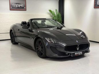 Maserati GranCabrio 4.7 GranCabrio Sport Auto 2dr