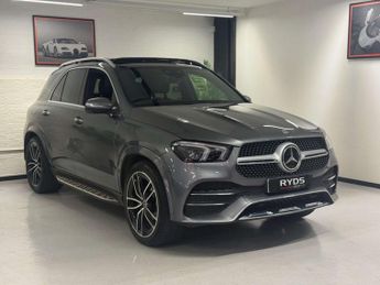Mercedes GLE 2.9 GLE 400 AMG Line Premium+ D 4Matic Auto 4WD 5dr
