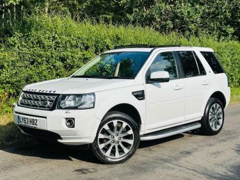 Land Rover Freelander 2.2 Freelander Luxury HSE SD4 Auto 4WD 5dr