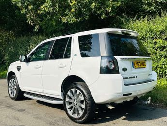 LAND ROVER FREELANDER 2.2 Freelander Luxury HSE SD4 Auto 4WD 5dr