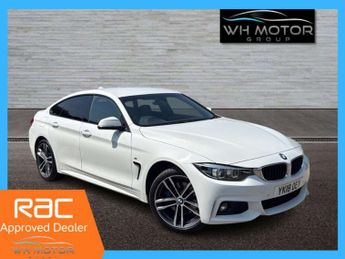 BMW 420 2.0 420i xDrive Gran Coupe M Sport Auto 4WD 5dr