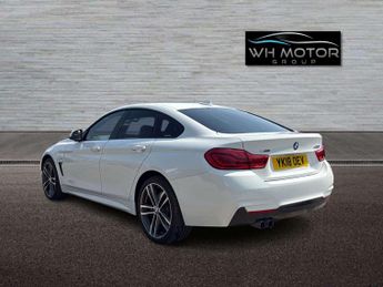 BMW 4 SERIES 2.0 420i xDrive Gran Coupe M Sport Auto 4WD 5dr