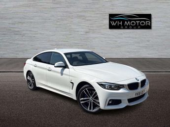 BMW 4 SERIES 2.0 420i xDrive Gran Coupe M Sport Auto 4WD 5dr
