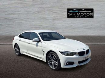 BMW 4 SERIES 2.0 420i xDrive Gran Coupe M Sport Auto 4WD 5dr