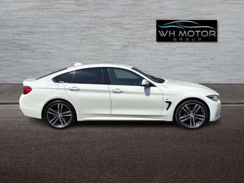 BMW 4 SERIES 2.0 420i xDrive Gran Coupe M Sport Auto 4WD 5dr