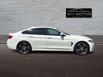 BMW 4 SERIES 2.0 420i xDrive Gran Coupe M Sport Auto 4WD 5dr