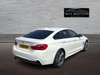 BMW 4 SERIES 2.0 420i xDrive Gran Coupe M Sport Auto 4WD 5dr