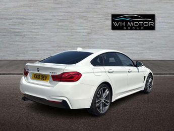 BMW 4 SERIES 2.0 420i xDrive Gran Coupe M Sport Auto 4WD 5dr