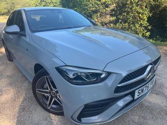 Mercedes C Class 2.0 C 300 E AMG Line Auto 4dr