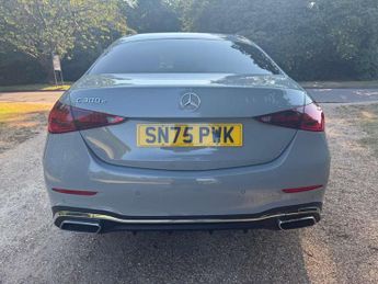 MERCEDES-BENZ C-CLASS 2.0 C 300 E AMG Line Auto 4dr