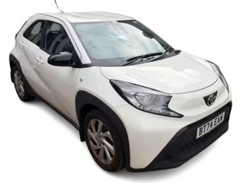Toyota AYGO 1.0 VVT-i Pure Hatchback 5dr Petrol x-shift Euro 6 (s/s) (72 ps)