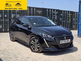 Peugeot 208 1.2 PureTech Allure Hatchback 5dr Petrol Manual Euro 6 (s/s) (10