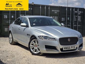 Jaguar XF 2.0d Portfolio Saloon 4dr Diesel Auto Euro 6 (s/s) (180 ps)