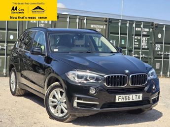BMW X5 2.0 25d SE SUV 5dr Diesel Auto xDrive Euro 6 (s/s) (231 ps)