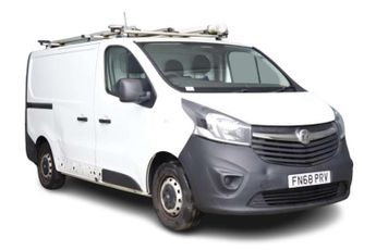 Vauxhall Vivaro 1.6 CDTi 2900 Panel Van 5dr Diesel Manual L1 H1 Euro 6 (s/s) (95