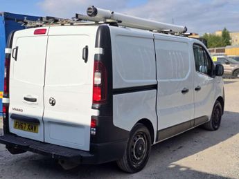 Vauxhall Vivaro 1.6 CDTi 2900 Panel Van 5dr Diesel Manual L1 H1 Euro 6 (s/s) (95