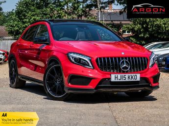 Mercedes GLA 2.0 GLA45 AMG 4Matic Auto 4WD 5dr