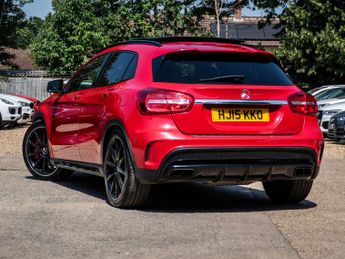 Mercedes-Benz GLA 2.0 GLA45 AMG 4Matic Auto 4WD 5dr