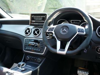 Mercedes-Benz GLA 2.0 GLA45 AMG 4Matic Auto 4WD 5dr