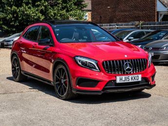 Mercedes-Benz GLA 2.0 GLA45 AMG 4Matic Auto 4WD 5dr