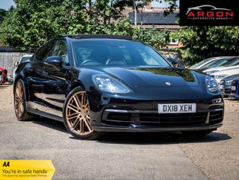 Porsche Panamera 3.0 Panamera Semi-Auto 5dr
